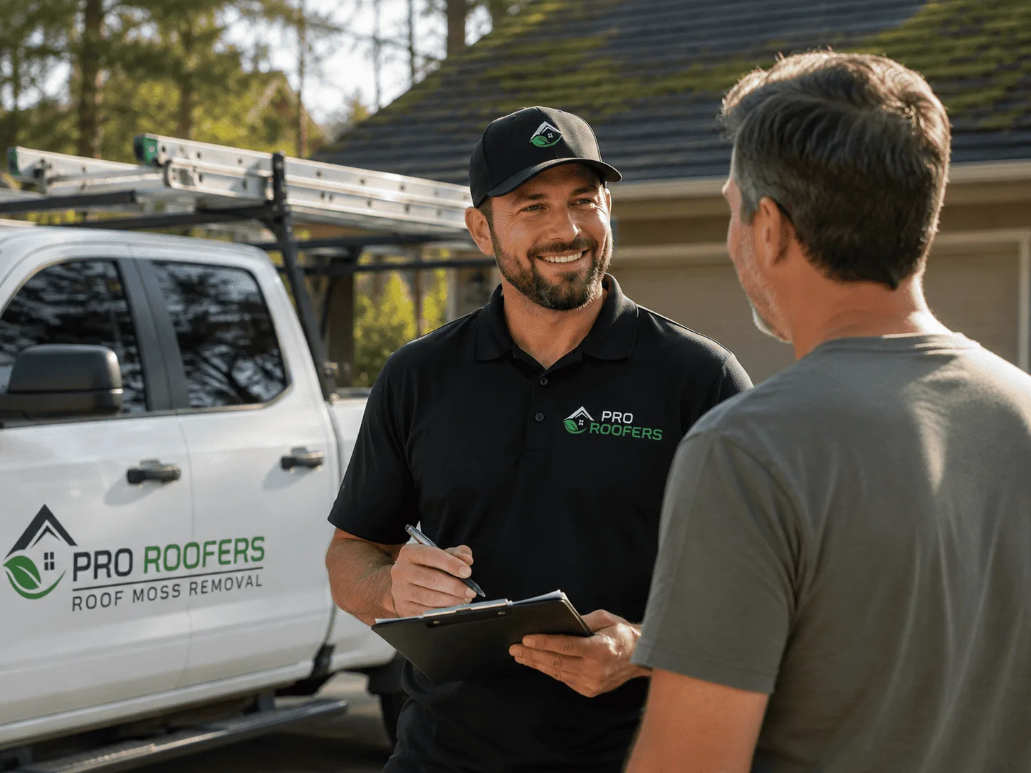 Roof Moss Removal Newfane, NY FAQs